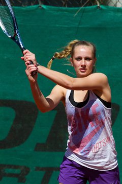 Jennifer Witthöft 801 - Punktspiel Club an der Alster II vs TC an der Schirnau